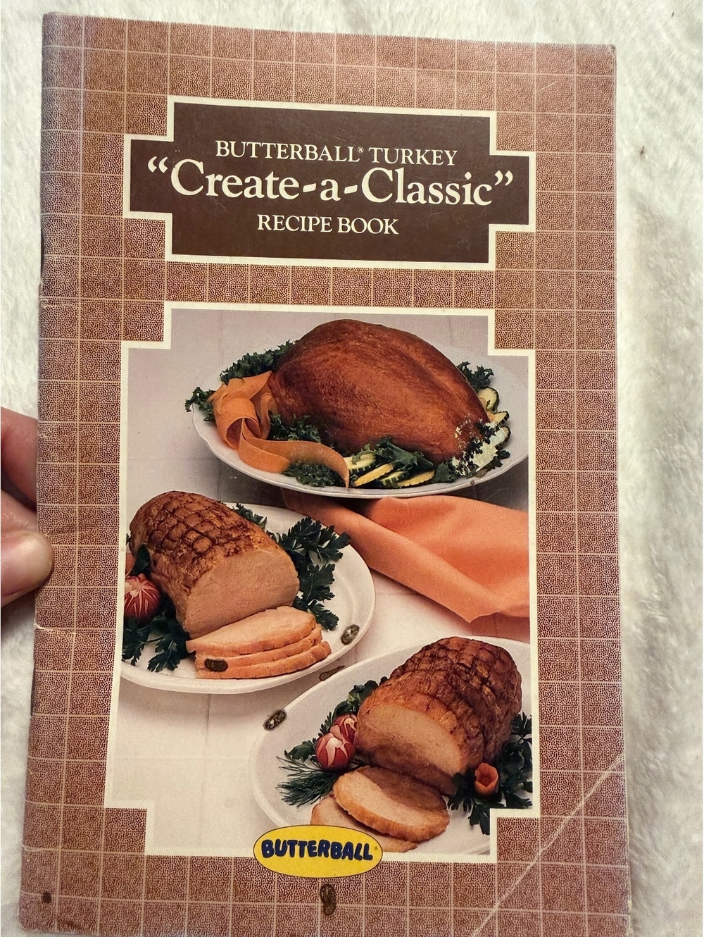 Butterball Turkey Create-a-Classic Recipe Book